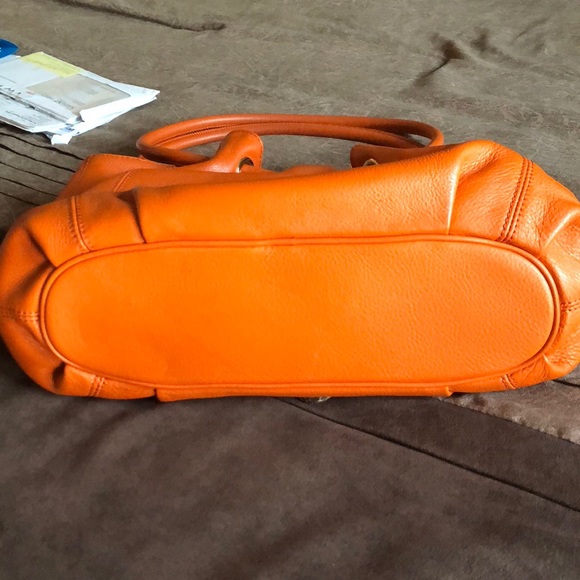 Michael Kors Drawstring Satchel Tote Handbag - Picture 6 of 6